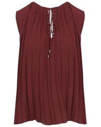 Liu Jo - Sleeveless Tops - Lyst