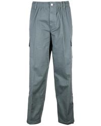Calvin Klein - Straight Trousers - Lyst