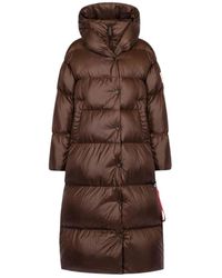 AFTER LABEL - Down Coats - Lyst