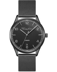 Thomas Sabo - Code ts kleine schwarze uhr - Lyst