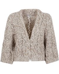 Brunello Cucinelli - Cardigans - Lyst