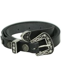 Sendra - Zwart Leren Riem 1259 Model - Lyst