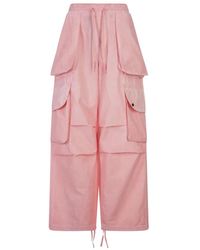 A PAPER KID - Wide Trousers - Lyst