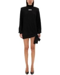 Versace Jeans Couture - Short Dresses - Lyst