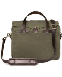 Filson - Aktentasche Aus Robustem Twill Und Leder - Lyst