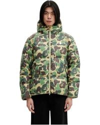 A Bathing Ape - Down Jackets - Lyst