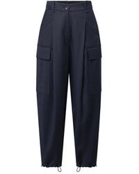 Windsor. - Tapered Trousers - Lyst