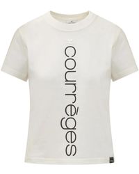 Courreges - T-Shirts - Lyst