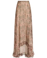 Etro - Maxi Skirts - Lyst