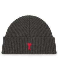 Ami Paris - Beanies - Lyst