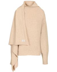 The Attico - Round-Neck Knitwear - Lyst