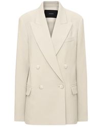 JOSEPH - Tailoring wool stretch jaden jacke - Lyst