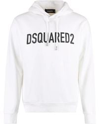 DSquared² - Cool Fit Hoodie - Lyst
