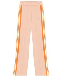 Autry - Broeken ,Roze ,Gebreide Tennis Viscose Joggingbroek - Lyst