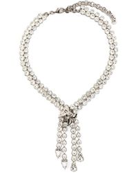 Alessandra Rich - Necklaces - Lyst