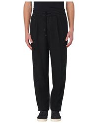 Brunello Cucinelli - Elegante Blaue Herrenhose - Lyst