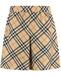 Burberry - Casual Shorts - Lyst