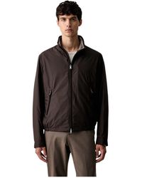Paul & Shark - Ultralight Microfiber Blouson - Lyst