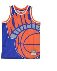 Mitchell & Ness - Nba-Top-Korb-Tanktop - Lyst