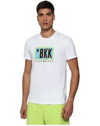 Bikkembergs - Tops > t-shirts - Lyst