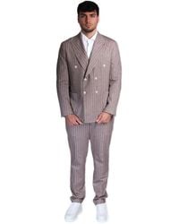 Bharnaba - Double Breasted Suits - Lyst