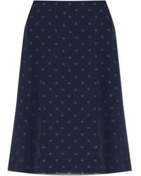 Acne Studios - Midi Skirts - Lyst