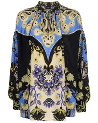 Etro - Blouses - Lyst
