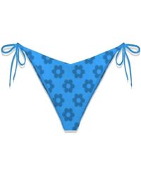 Mc2 Saint Barth - Brasilianisches schwamm-bikini bademode - Lyst