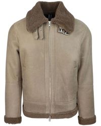 DFOUR® - Faux Fur & Shearling Jackets - Lyst