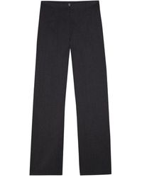 Cortana - Straight Trousers - Lyst