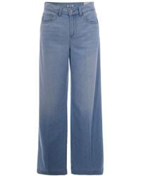 Liu Jo - Wide Jeans - Lyst