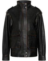 Cream - Leren Jassen - Lyst