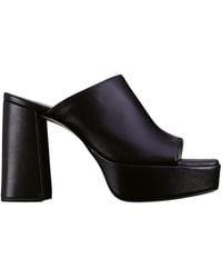 Högl - Heeled Mules - Lyst
