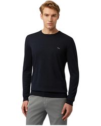 Harmont & Blaine - Round-Neck Knitwear - Lyst