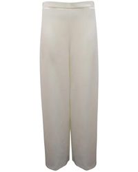 Sandro Ferrone - Wide Trousers - Lyst