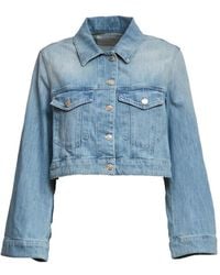 Dondup - Regular-Fit Jacke Aus Stretch-Denim - Lyst