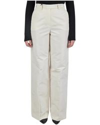 Kiton - Wide Trousers - Lyst