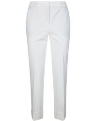 Incotex - Cropped Trousers - Lyst