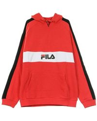 Fila - Leichter kapuzenpullover in true - Lyst