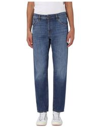 PT Torino - Mid Wash Relaxed Fit Jeans - Lyst