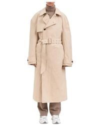 Entire studios - Klassieke Trenchcoat - Lyst