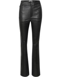 Gestuz - Leather Trousers - Lyst