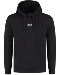 EA7 - Hoodies - Lyst