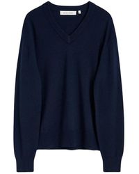 sunflower - V-Neck Knitwear - Lyst