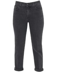 Kocca - Jeans ,Zwart ,Denim Zwarte Denim Broek Hoge Prestaties - Lyst