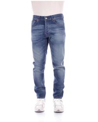Dondup - Jeans denim con logo tasca posteriore - Lyst