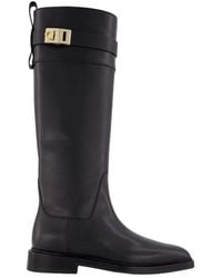 Ferragamo - High Boots - Lyst