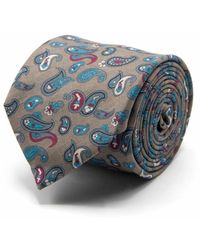 Gents - Paisley Krawatte - Lyst