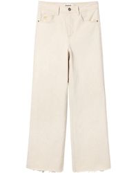 Desigual - Cropped Trousers - Lyst