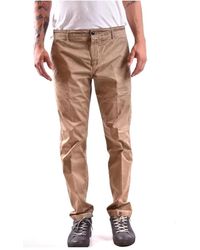 Dondup - Straight Trousers - Lyst